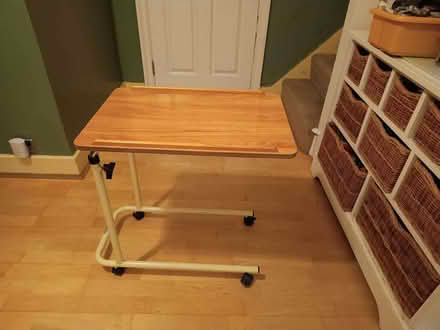 Photo of free Bedside Table - Height adjustable (Hillingdon UB10) #2