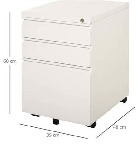 Photo of free Under desk filing cabinet (Crystal Palace SE19) #2