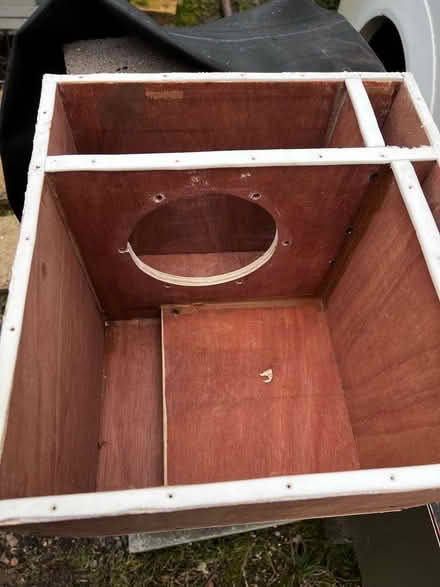 Photo of free Experimental subwoofer Speaker cabinet with out drivers (Chartridge HP5) #2