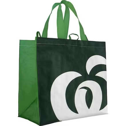 Photo of green Wworths shopping bags (Campbell ACT) #1