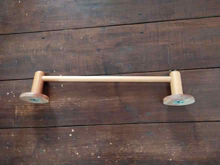 Photo of free Wooden towel rail (Stanford in the Vale SN7) #1