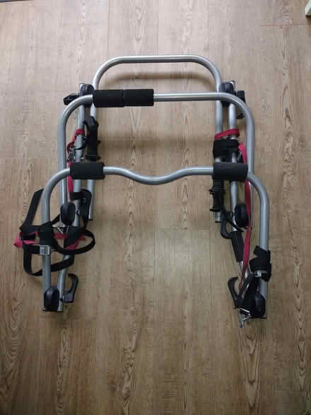 Photo of free Rear mounted bike rack for 3 bikes (New Malden KT3) #1