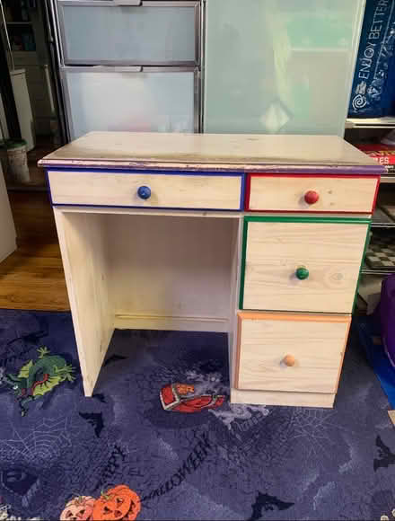 Photo of free Child’s or young adult Wooden Desk (Tribeca) #1