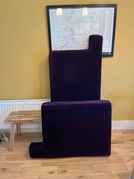 Photo of free Large sofa cushions (G43 Pollokshaws) #1