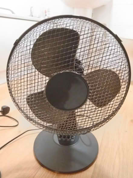 Photo of free Black rotating office fan (OX14) #2