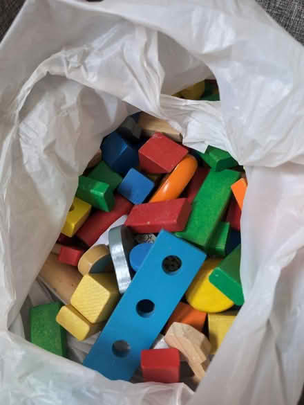 Photo of free Building blocks (Ockley) #1