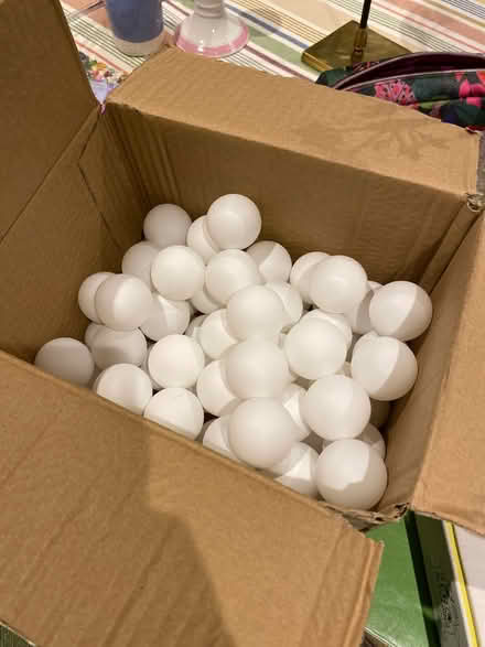 Photo of free About 30 new table tennis balls (SW19) #1