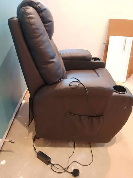Photo of free Heated massage chair (Mile Cross NR3) #2