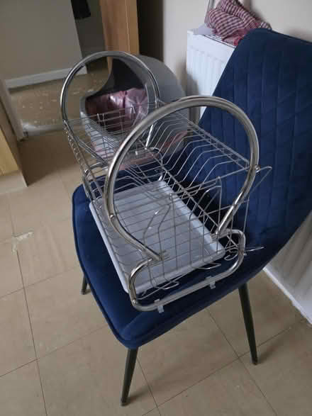 Photo of free Stainless steel dish drainer (SS15) #2