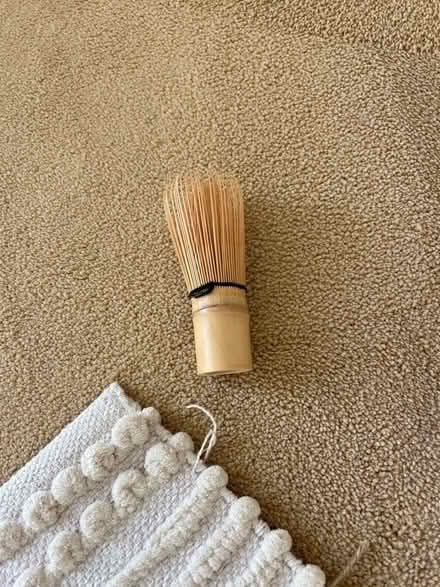 Photo of free Bamboo matcha tea whisk (Blacklands TN34) #1