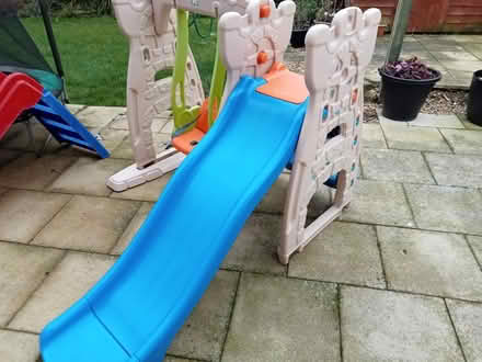 Photo of free Children's garden toys (Lower Broadheath, WR2 6QS) #3