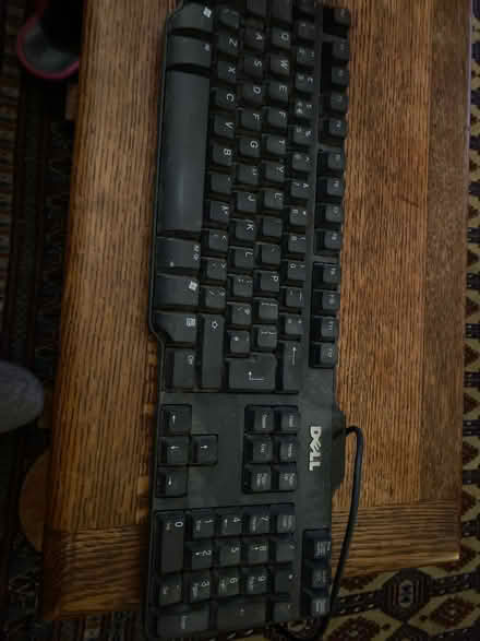 Photo of free DELL Computer Keyboard (Askew Road W12) #1