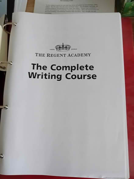 Photo of free Writing course (Cubbington CV32) #2