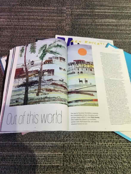 Photo of free Royal Academy Magazines (Noke OX3) #2