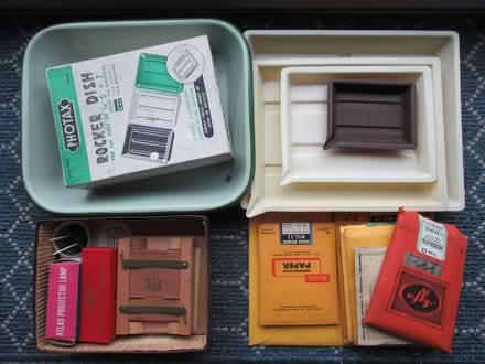 Photo of free Old darkroom equipment (Kelsall CW6) #1