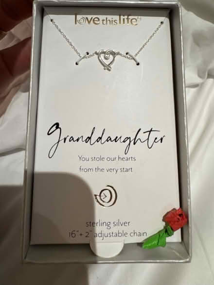 Photo of free Granddaughter Heart Necklace (S Bellmore) #1