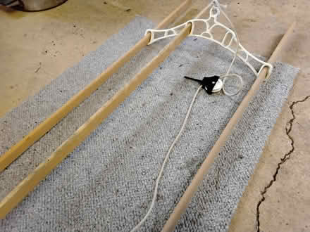 Photo of free Ceiling mounted clothes airer (Bishop's Castle SY9) #2