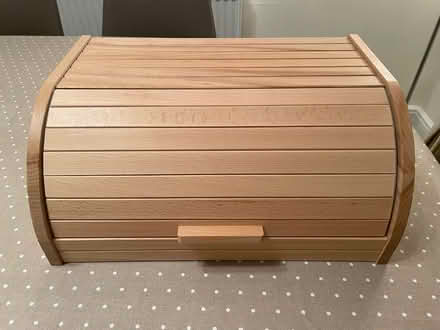 Photo of free Wooden breadbin (Warwick CV34) #2