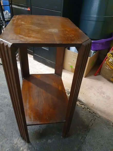 Photo of free Hall table (Sharmans Cross B91) #3