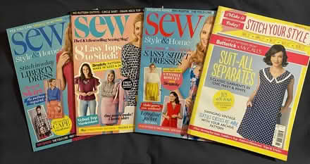 Photo of free Sew, Sew, Sew and Stitch (Horton Bank BD7) #1