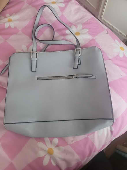 Photo of free New pale blue Handbag (Barnes) #3