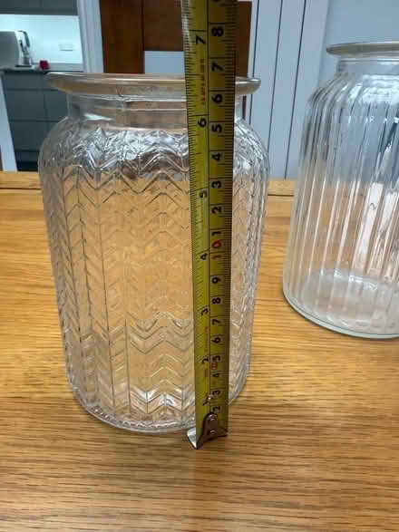 Photo of free Two Glass Vases (Warlingham CR6) #2
