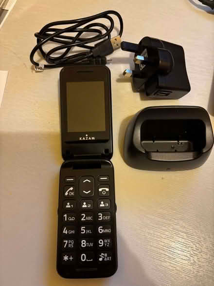 Photo of free Kazam easy to use mobile phone for seniors (Maidenhead SL6) #1