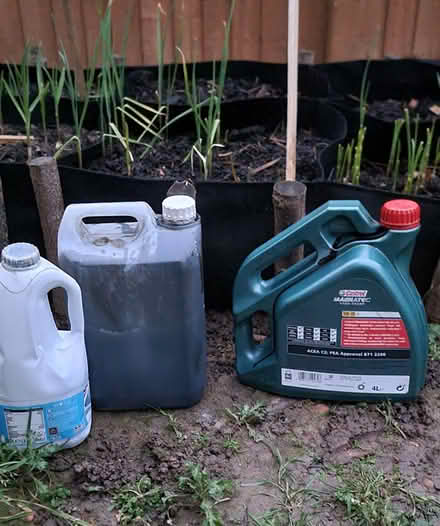 Photo of free Burnt oil (CM1) #1