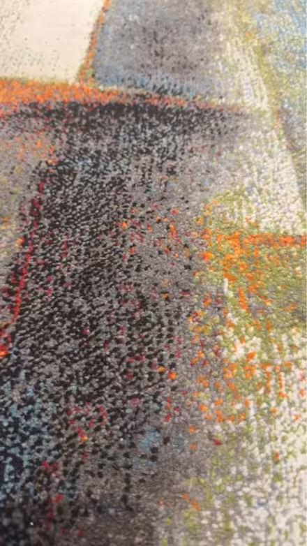 Photo of free Trendy Modern Rug Abstract Design (Crystal Palace SE19) #2