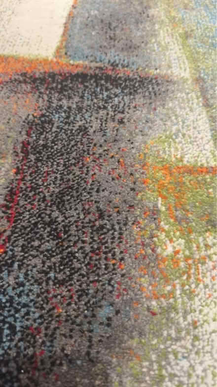 Photo of free Trendy Modern Rug Abstract Design (Crystal Palace SE19) #2
