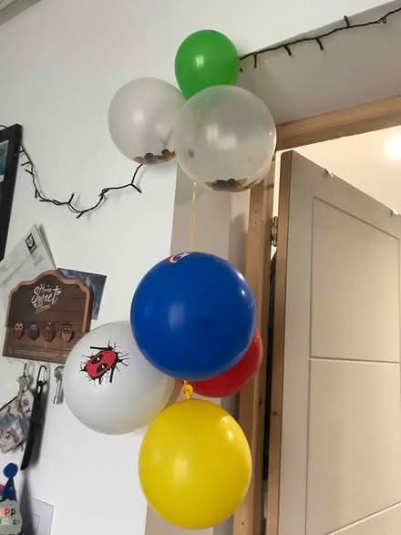 Photo of free Marvel birthday balloons (HP3 9EL Hemel Hempstead) #3