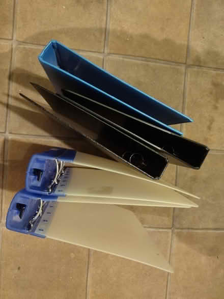 Photo of free 5 x A4 folders (slim not leverarch) (Eastbourne BN21 2) #1