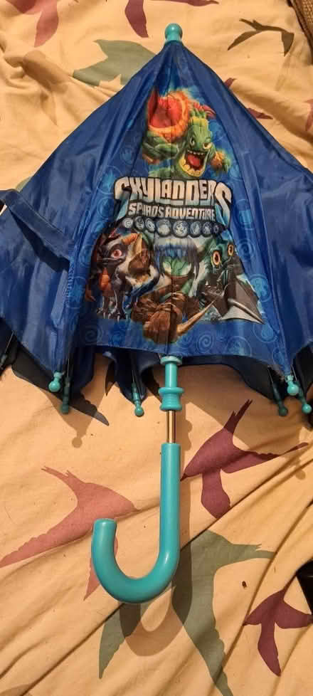 Photo of free Skylanders child's umbrella (CR0) #1