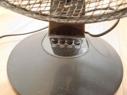 Photo of free Black rotating office fan (OX14) #3