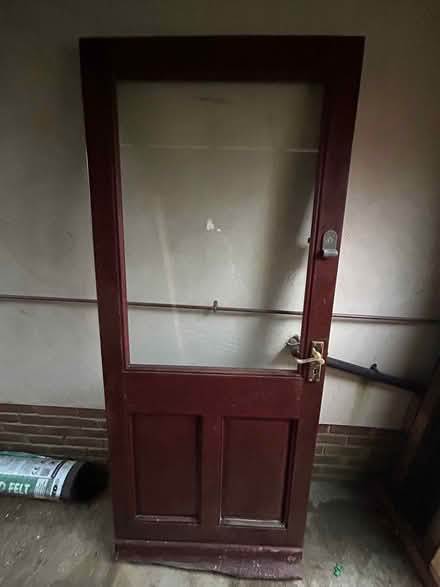 Photo of free Glazed exterior door (Steyning BN44) #1