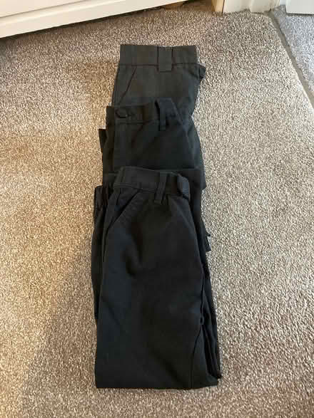 Photo of free School trousers 6 years (Thorney Leys OX28) #1