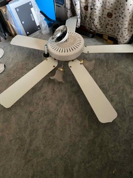 Photo of free Fan / Light (David & Bancroft) #1