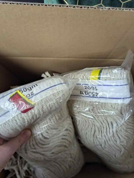 Photo of free Mop heads (SE1, near Guys hospital) #2