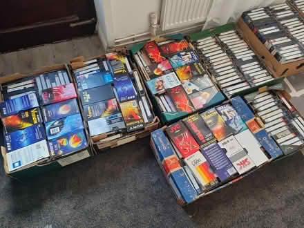 Photo of free Joblot VHS Recorded Cartoon Old Tv (WS3) #1