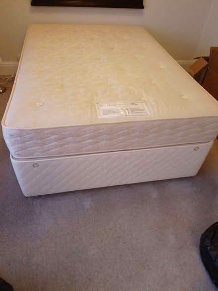 Photo of free Sealy Posturepedic 4'6" mattress (Saltford) #1