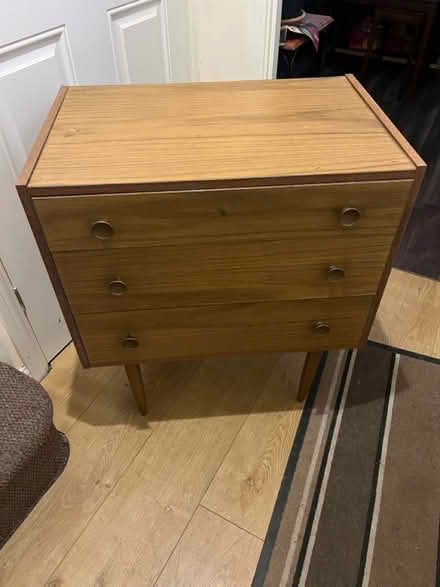 Photo of free Small chest of drawers (Horfield Bristol) #1