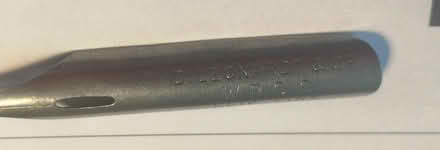 Photo of free Pen nibs D. Leonardt & Co (Barnsley S70) #2