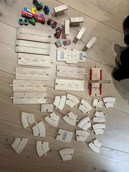Photo of free Wooden road set (BA2 5) #1