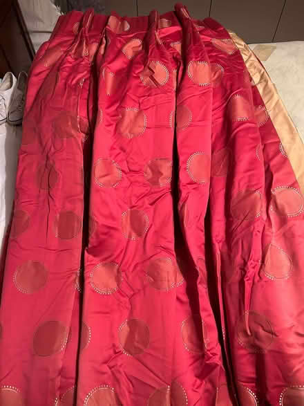 Photo of free Long Thick Interlined Curtains (Penn HP10) #1