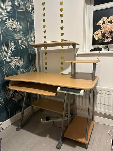 Photo of free Desk with paper tray (Greater Leys OX4) #1