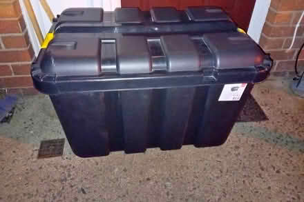 Photo of Large storage box for outdoor use (BT9) #1