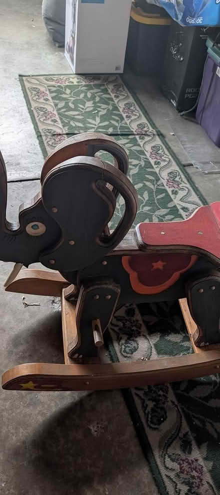 Photo of free Rocking Elephant (Foster City) #1