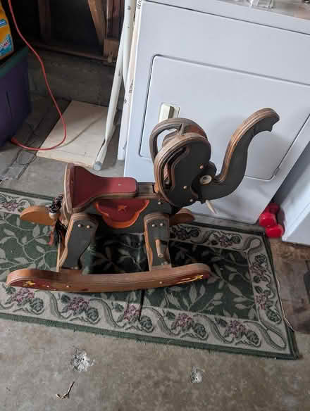 Photo of free Rocking Elephant (Foster City) #3
