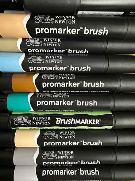 Photo of free pro marker brush (S70) #2