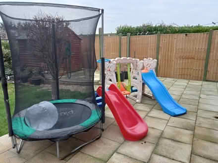 Photo of free Children's garden toys (Lower Broadheath, WR2 6QS) #1